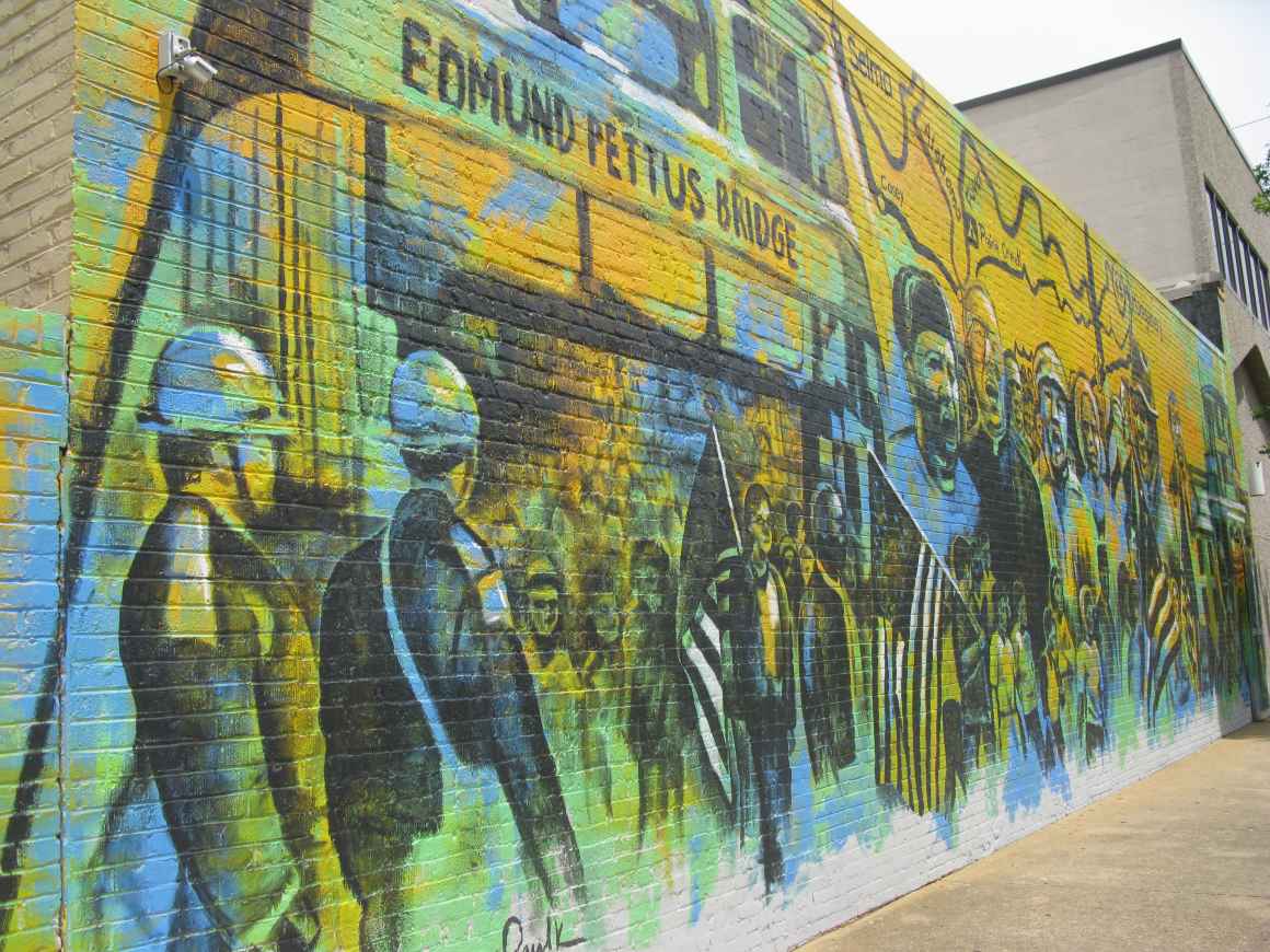 civil rights mural