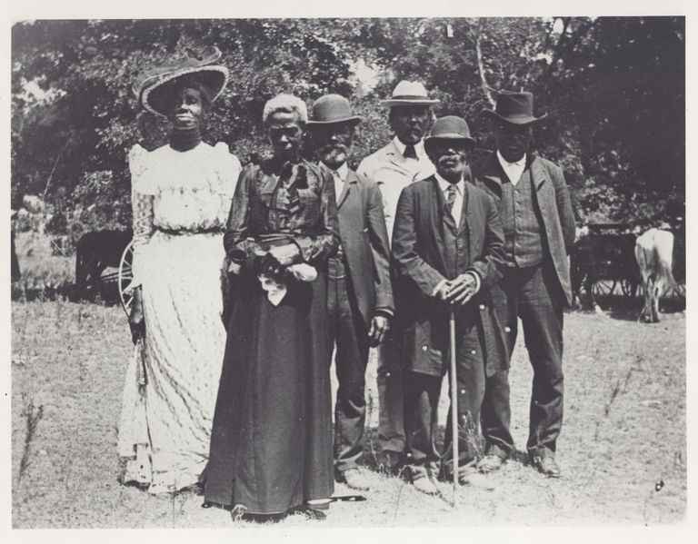 early Juneteenth celebration