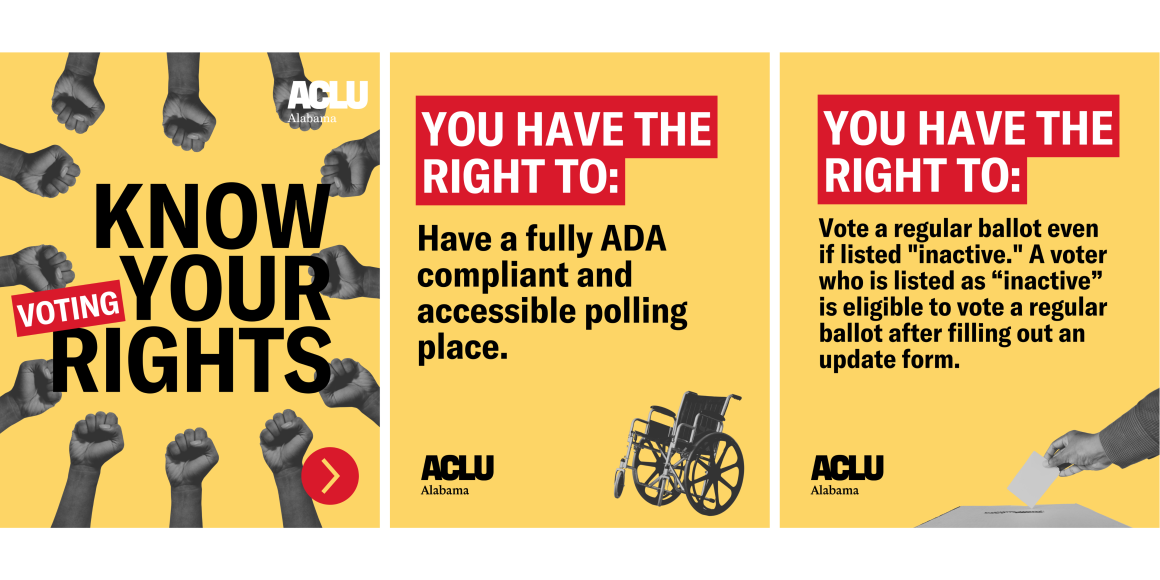 Know Your VOTING Rights