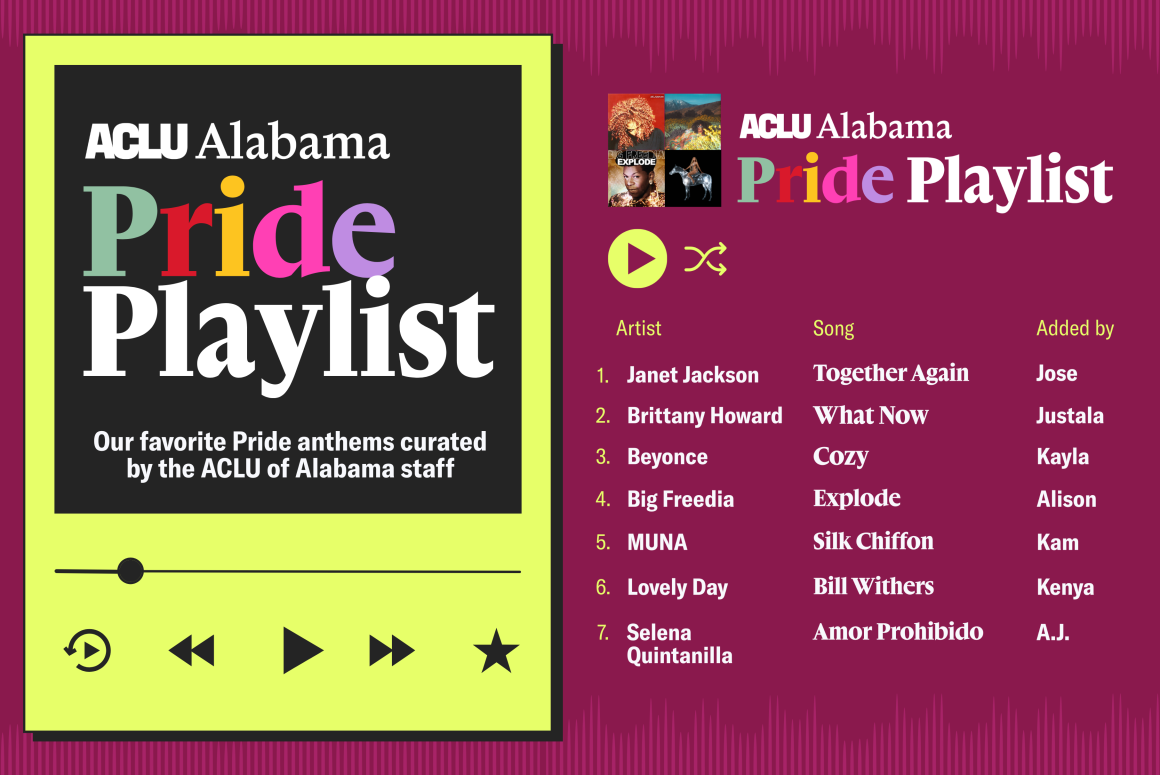 pride playlist