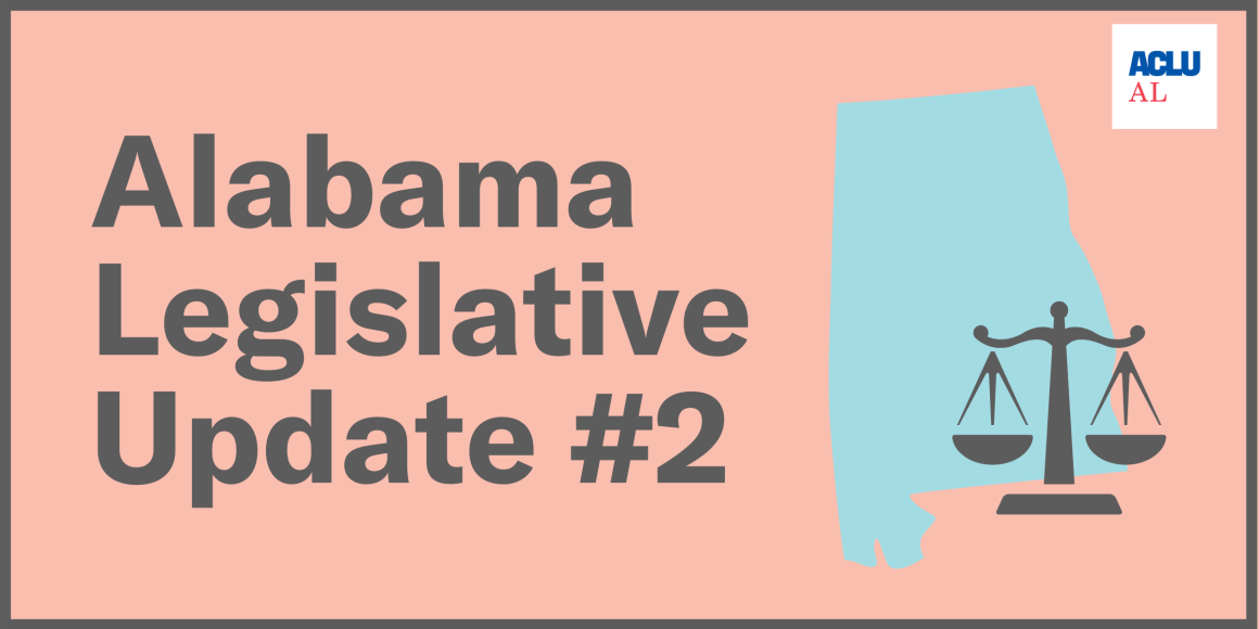 Alabama Legislative Update #2