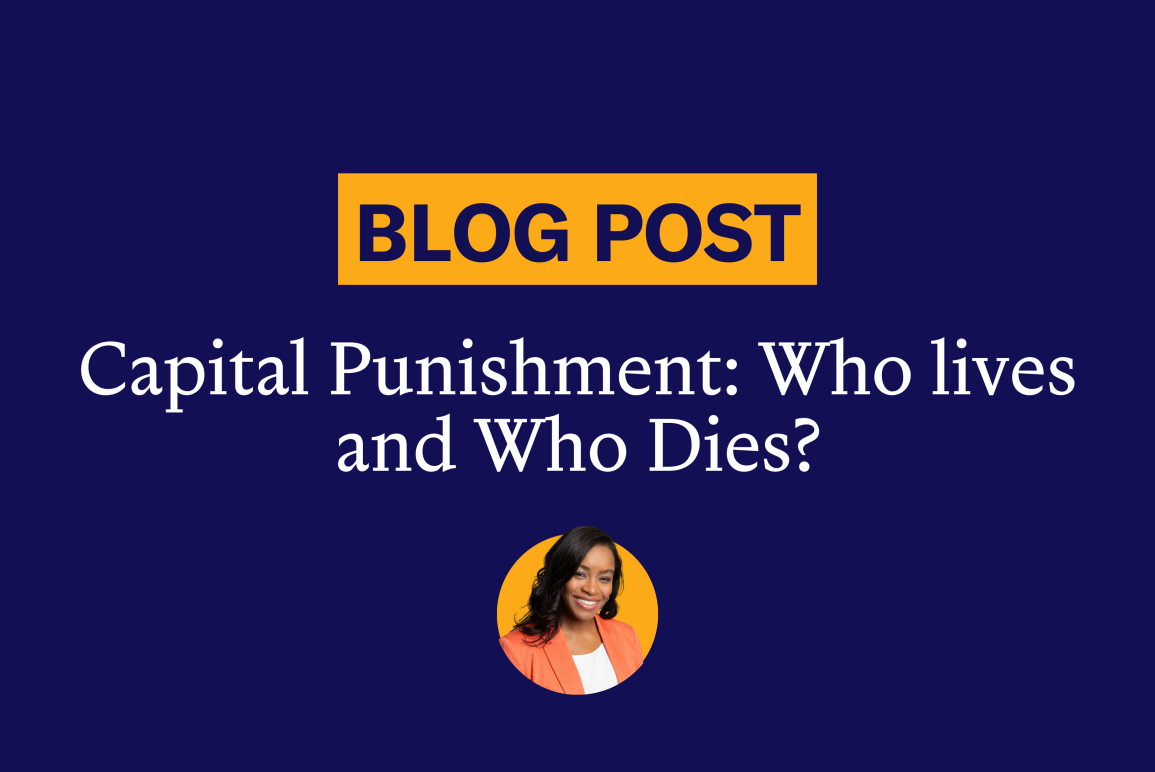 capital punishment blog