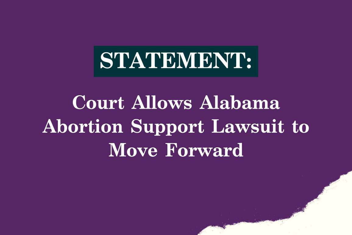 Court Allows Alabama Abortion Support Lawsuit to Move Forward