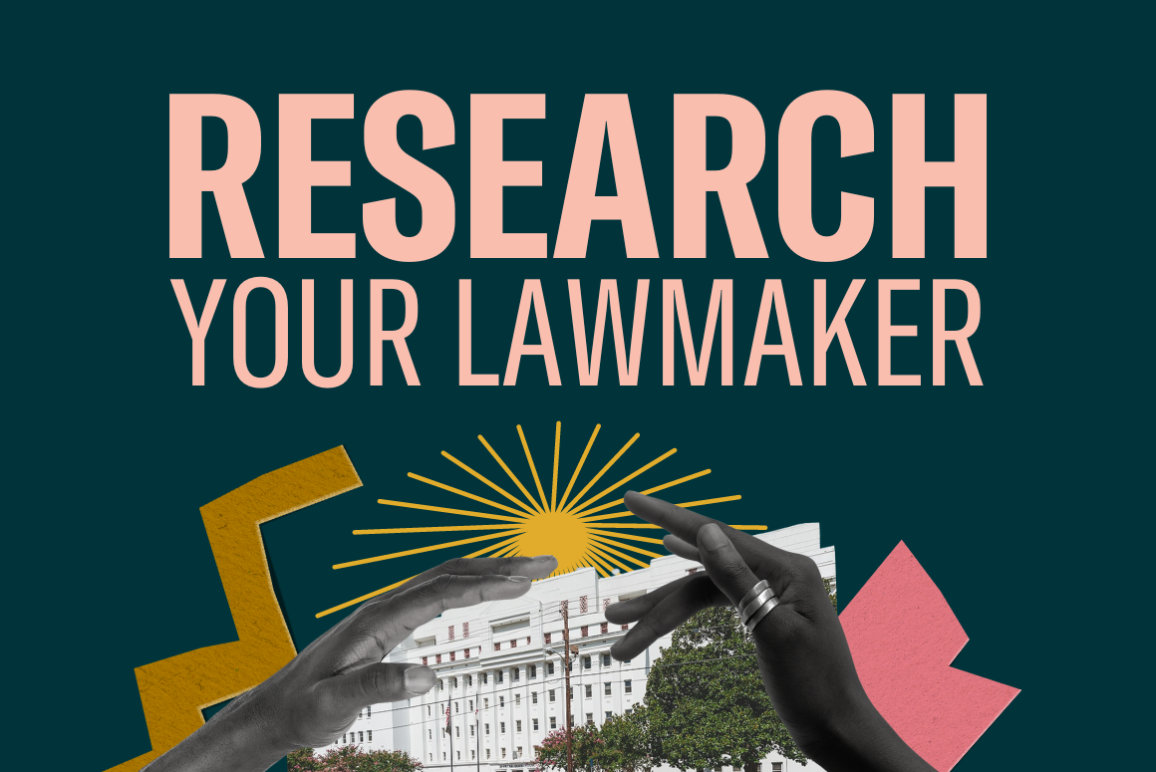 Research Your Lawmaker