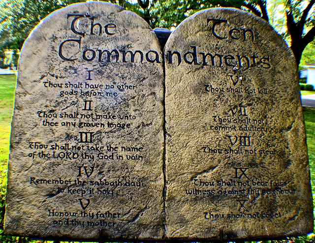 ten commandments