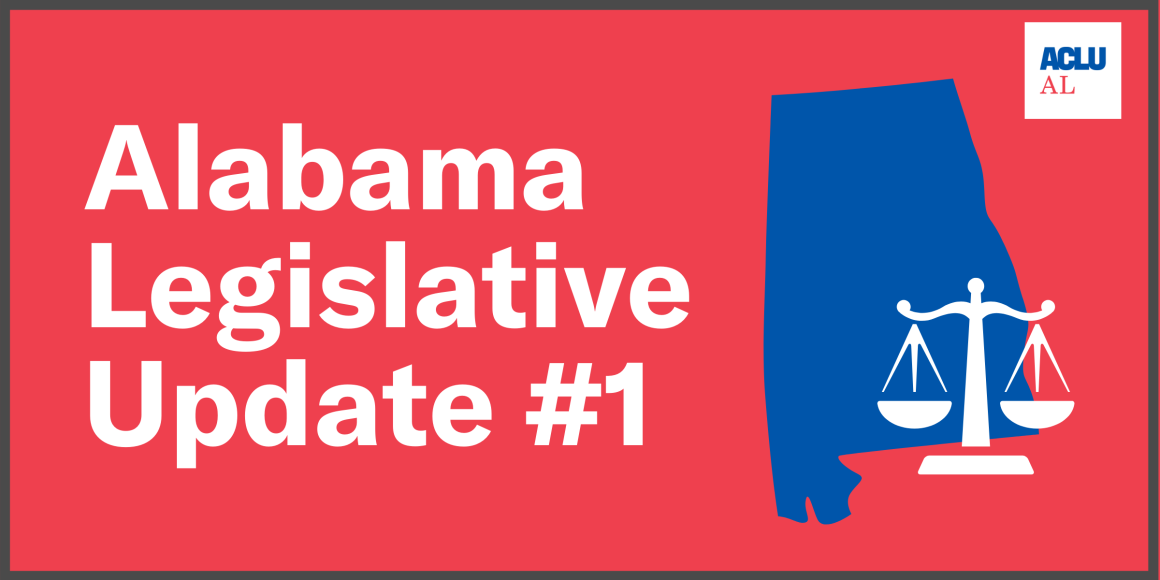 Alabama 2021 Legislative Update #1