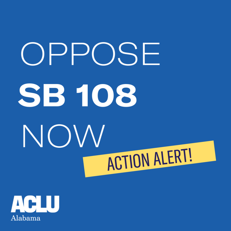 Oppose SB 108 now!