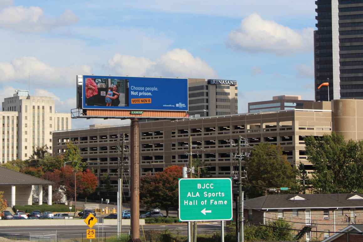 downtown billboard