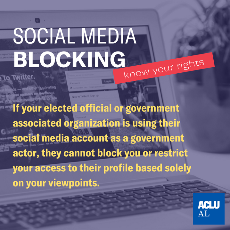 social media blocking infographic