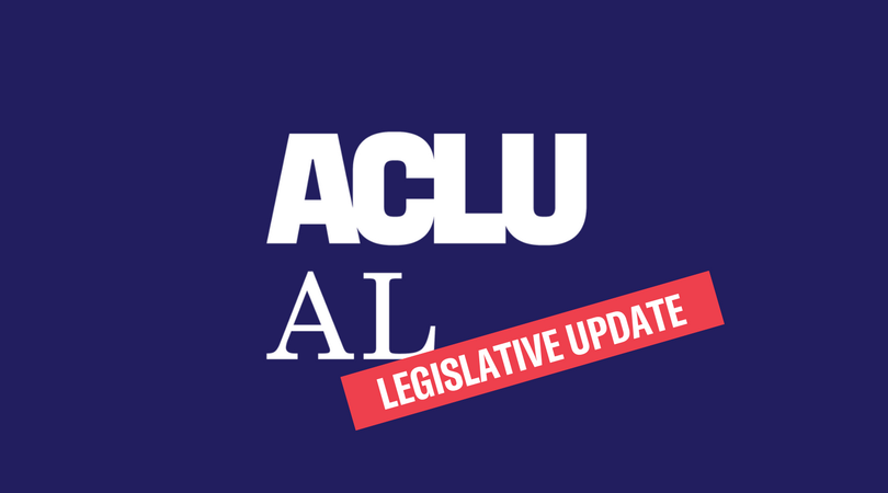 ALCU AL legislative update