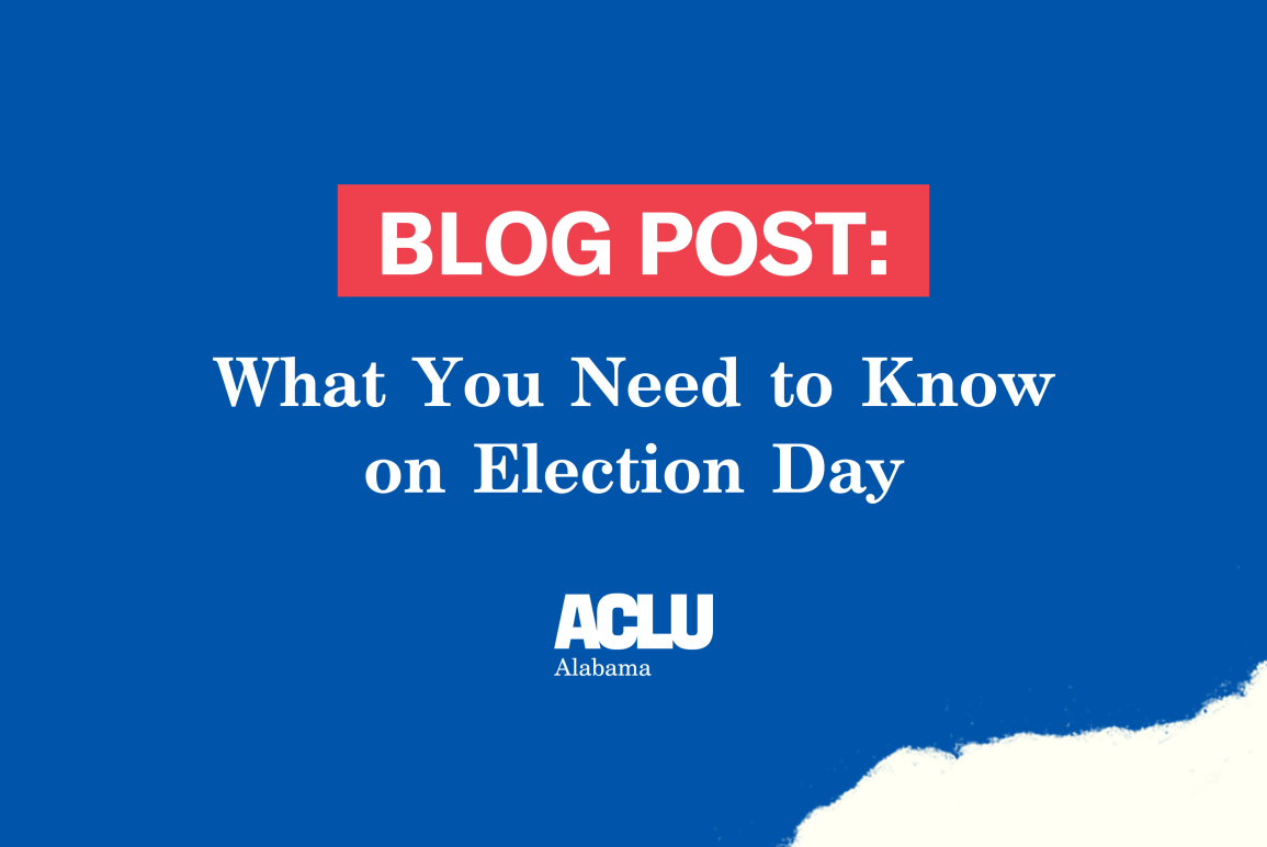 What You Need to Know on Election Day