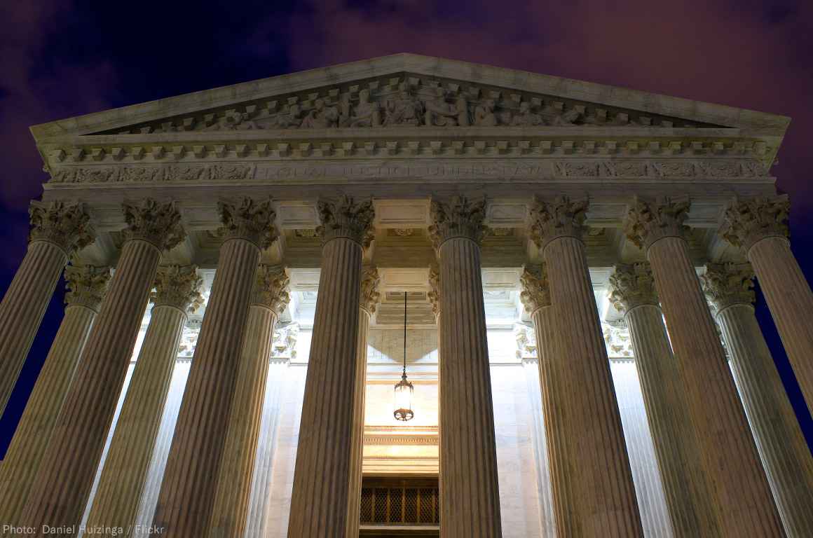 Supreme Court Stormy