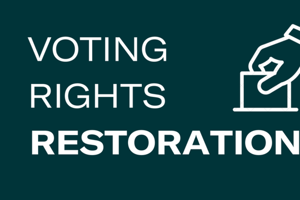 How To: Restore Your Voting Rights | Aclu Of Alabama
