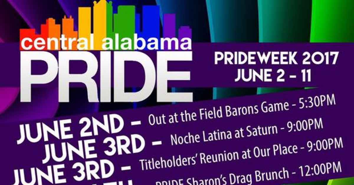 Central Alabama Pridefest (Birmingham) ACLU of Alabama