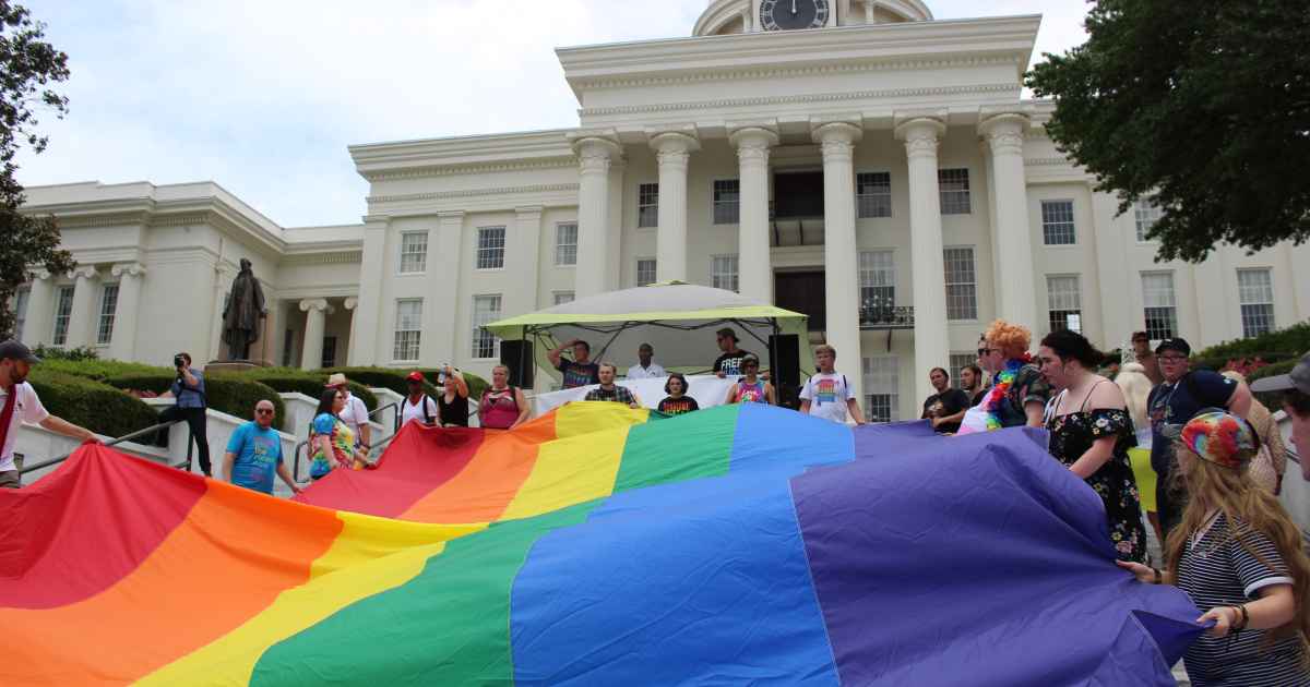 Photos A Celebration of Alabama Pride ACLU of Alabama