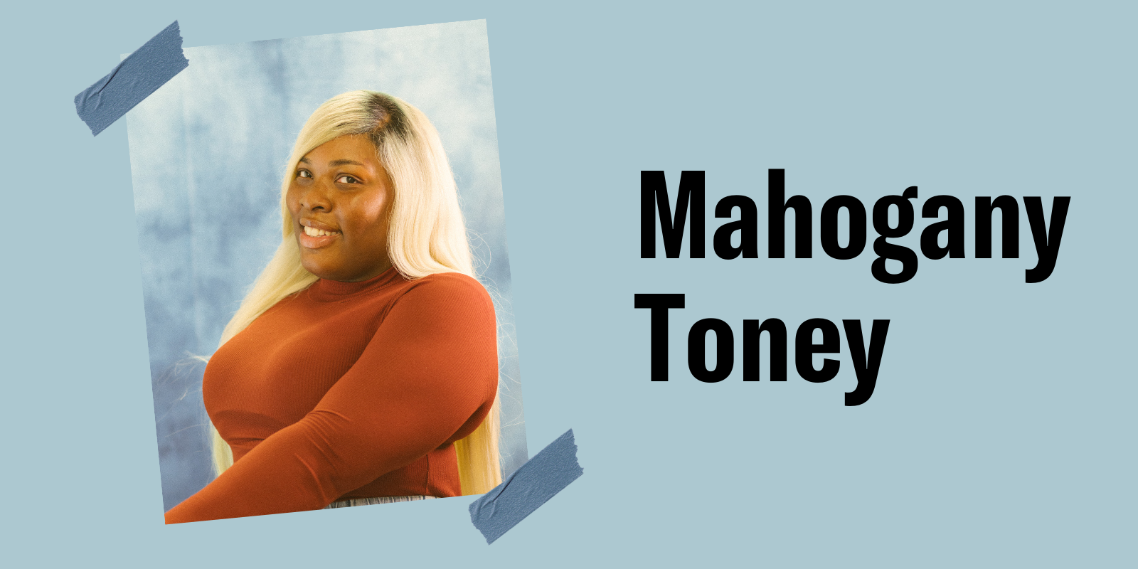 Mahogany Toney