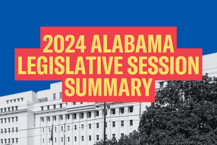 2024 Alabama Legislative Session Summary