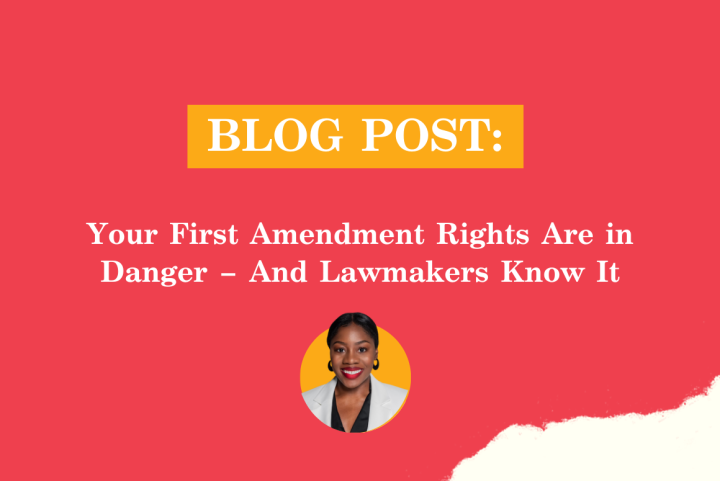 Blog Post - First Amendment Rights