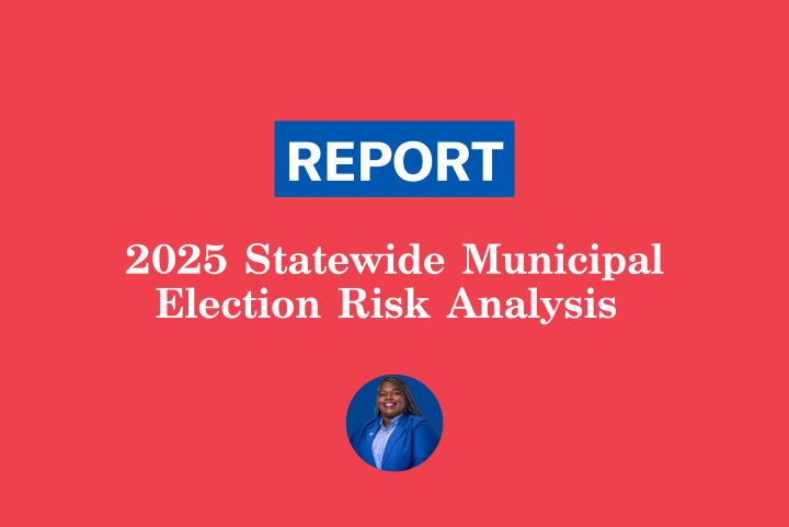 2025 Statewide Municipal Election Risk Analysis 