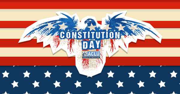 Constitution Day ACLU logo
