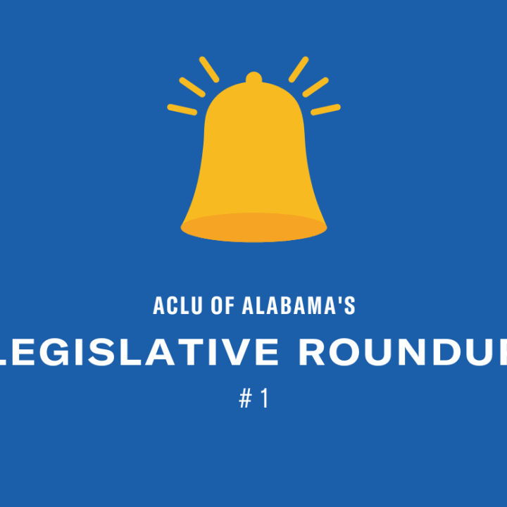 Lege Roundup #1