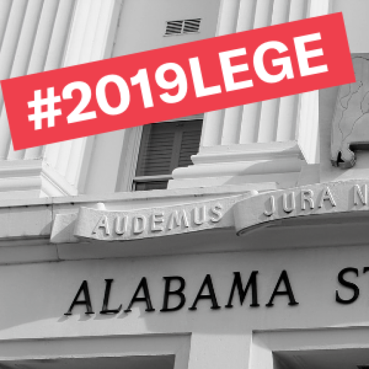 statehouse with #2019lege on it