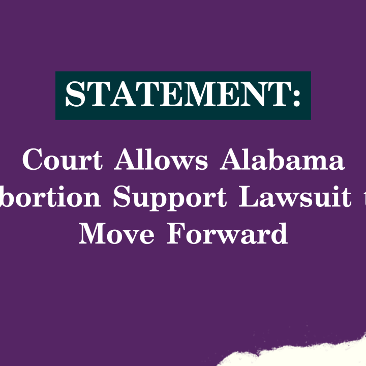 Court Allows Alabama Abortion Support Lawsuit to Move Forward