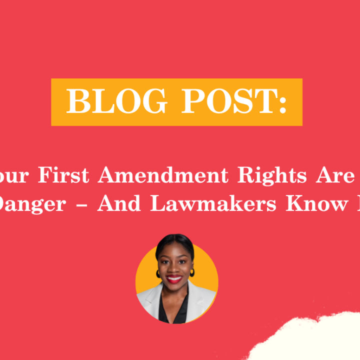 Blog Post - First Amendment Rights Blog Post - First Amendment Rights