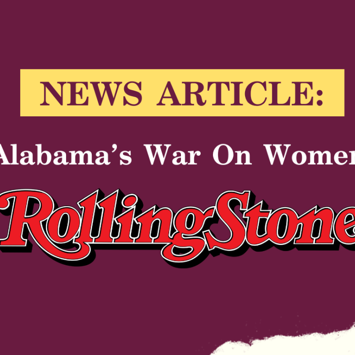 News Article: Alabama's War On Women