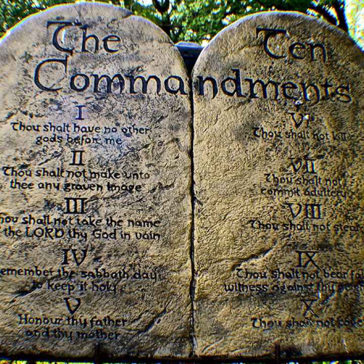 ten commandments