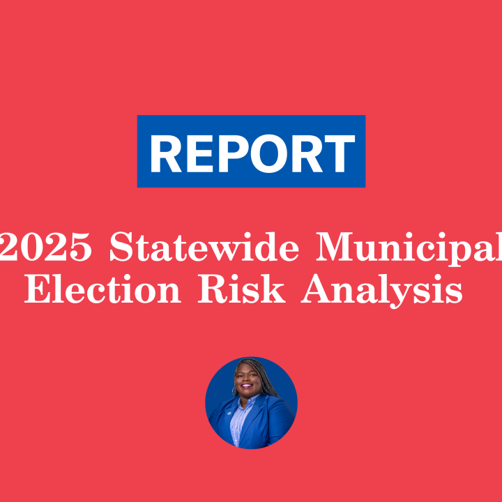 2025 Statewide Municipal Election Risk Analysis 