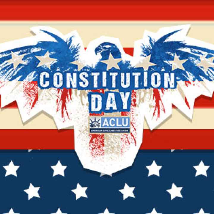 Constitution Day ACLU logo