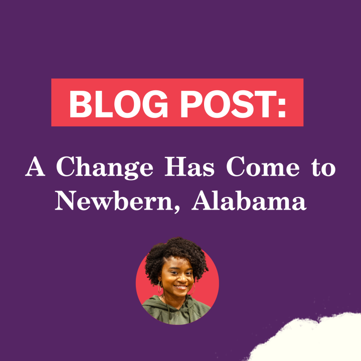 A Change Has Come to Newbern, Alabama