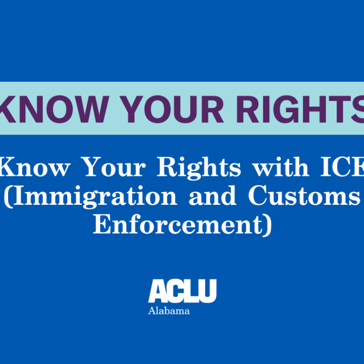 Know Your Rights with ICE