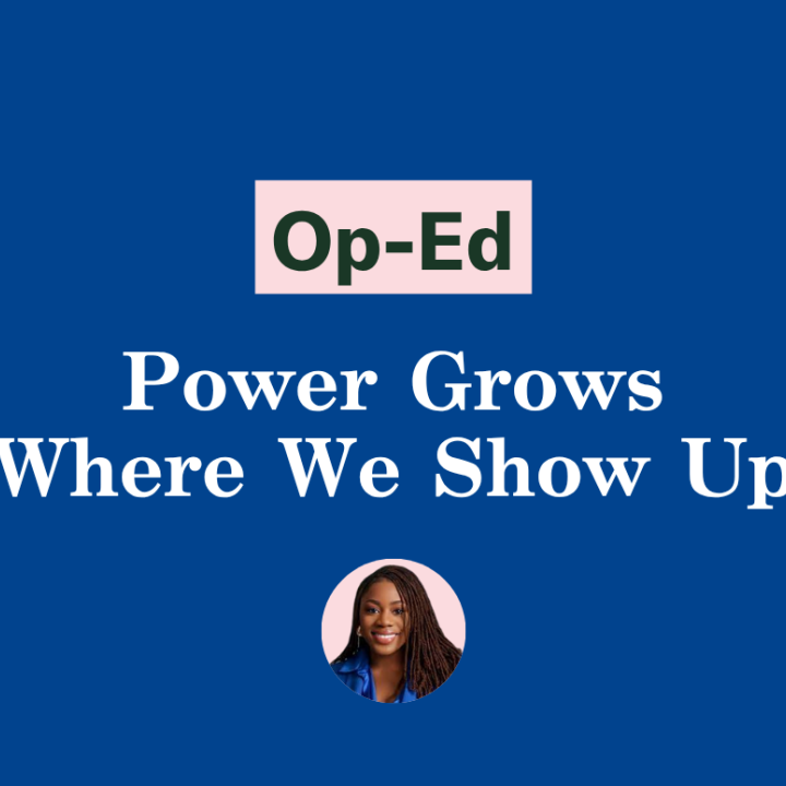 Power Grows Where We Show Up