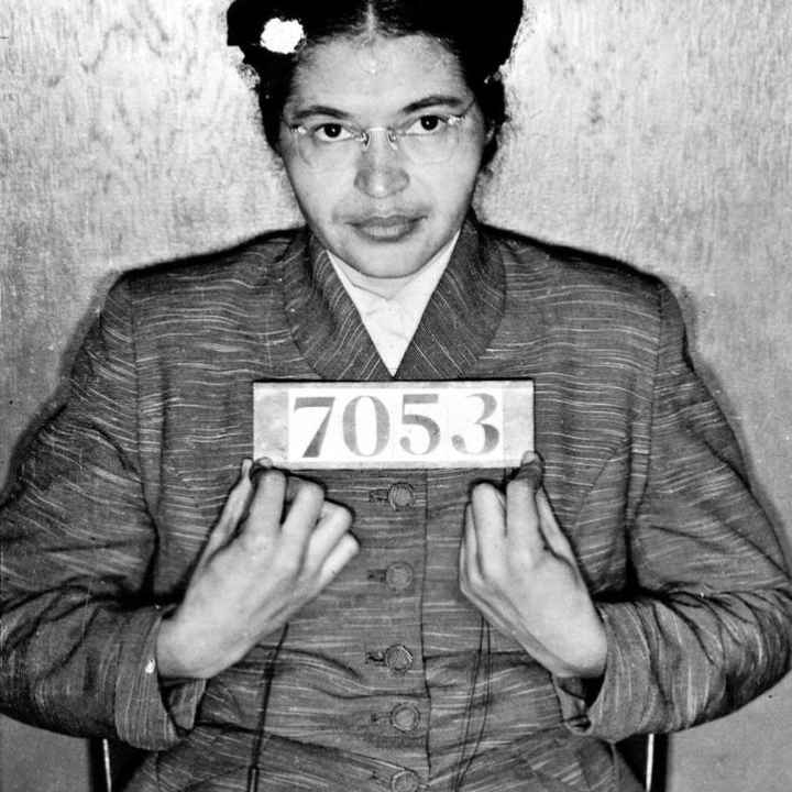 Rosa Parks mugshot