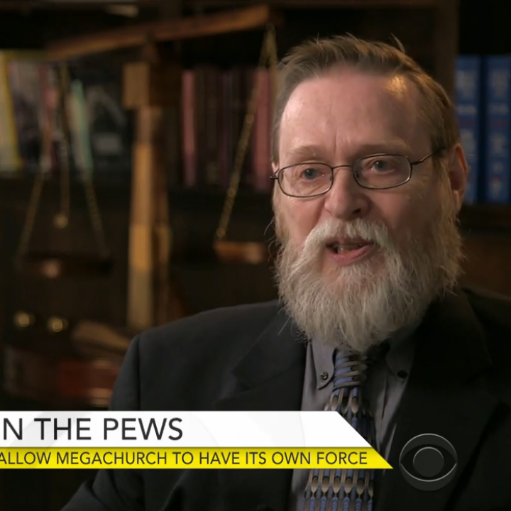 screenshot of Marshall interview