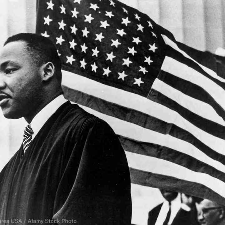 MLK speaking