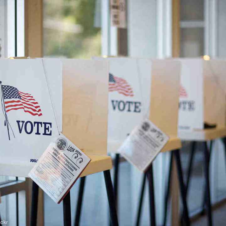 voting booths