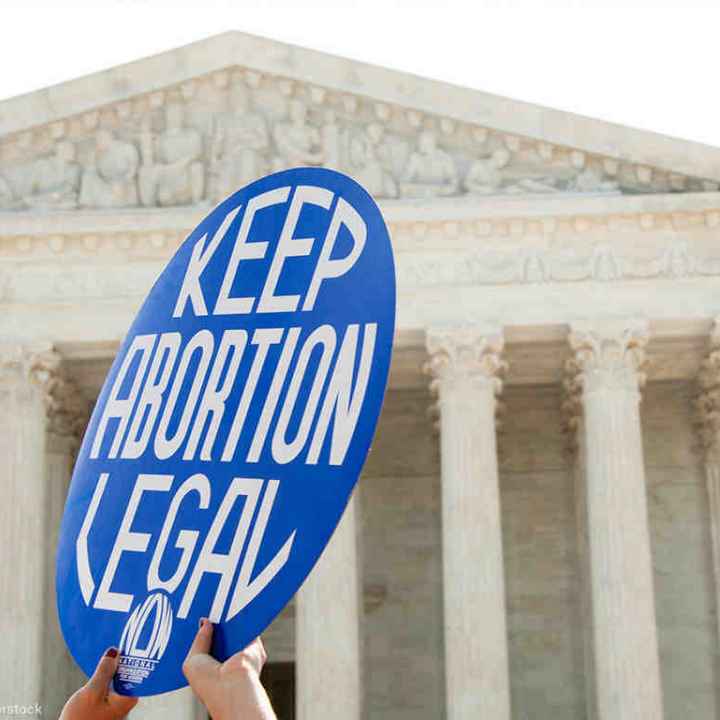 keep abortion legal sign