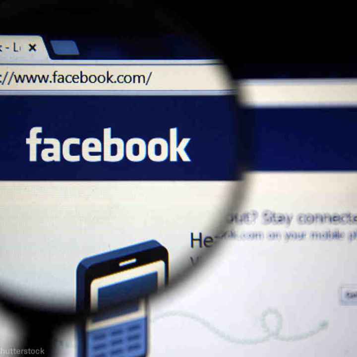 facebook page
