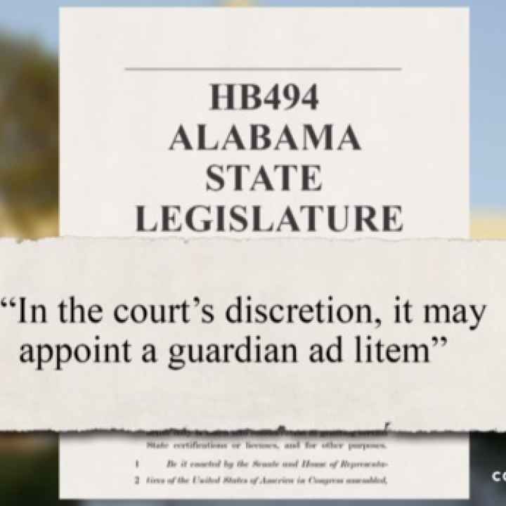 screenshot of HB494